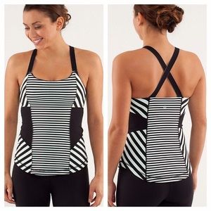 Lululemon Work It Out Tank